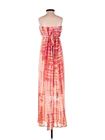 Red Haute Casual Dress (view 2)