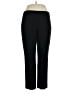 Talbots Solid Black Active Pants Size 14 - photo 1