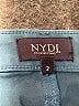NYDJ Teal Casual Pants Size 2 - photo 7