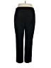 Talbots Solid Black Active Pants Size 14 - photo 2