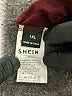 Shein 100% Polyester Burgundy Casual Dress Size 1X - photo 7