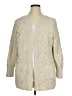 Maurices 100% Polyester Ivory Cardigan Size XL - photo 1