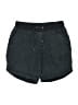 Athleta 100% Linen Solid Black Shorts Size 2 - photo 1
