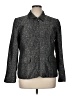 Alfred Dunner Tweed Gray Blazer Size 14 - photo 1