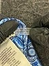 Alice + Olivia 100% Polyester Paisley Blue Casual Pants Size 8 - photo 7