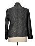 Alfred Dunner Tweed Gray Blazer Size 14 - photo 2