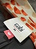 CAbi 100% Polyester Animal Print Orange 3/4 Sleeve Blouse Size M - photo 7