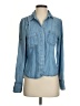 Cloth & Stone 100% Tencel Blue Denim Jacket Size S - photo 1
