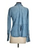 Cloth & Stone 100% Tencel Blue Denim Jacket Size S - photo 2