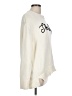 Daily Ritual 100% Cotton Ivory Pullover Sweater Size L - photo 4