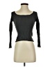 Unbranded Gray Long Sleeve Top Size XS - photo 1