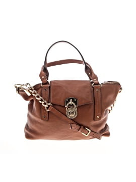 Michael Michael Kors Leather Satchel