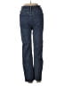 FRAME Chevron-herringbone Blue Jeans Size 26 waist - photo 2