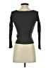 Unbranded Gray Long Sleeve Top Size XS - photo 2