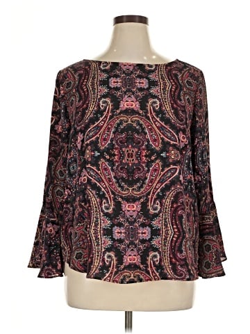 Counterparts Long Sleeve Blouse (view 1)