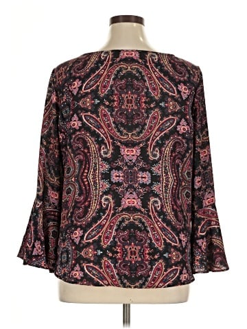 Counterparts Long Sleeve Blouse (view 2)