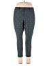 Torrid Polka Dots Teal Casual Pants Size 18 Plus - photo 1