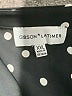 Gibson Latimer Polka Dots Black 3/4 Sleeve Blouse Size XXL - photo 7