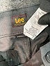 Lee 100% Polyester Gray Casual Pants Size 10L - photo 7