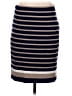 Max Studio Stripes Blue Casual Skirt Size S - photo 2