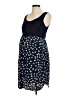 Seraphine Blue Casual Dress Size 6 Maternity - photo 1