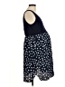 Seraphine Blue Casual Dress Size 6 Maternity - photo 4