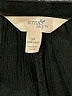 Terra & Sky Black Long Sleeve Blouse Size 1X - photo 7