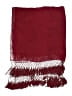 Kenneth Cole REACTION 100% Polyester Burgundy Scarf One size - photo 2