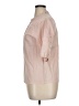Assorted Brands Pink 3/4 Sleeve Blouse Size XL - photo 5