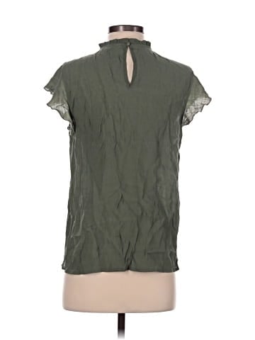 NANETTE Nanette Lepore Short Sleeve Blouse (view 2)