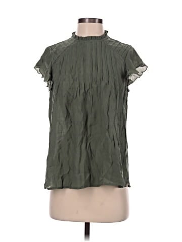 NANETTE Nanette Lepore Short Sleeve Blouse (view 1)