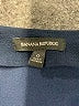 Banana Republic 100% Polyester Solid Blue Jumpsuit Size 0 - photo 4