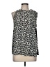 3.1 Phillip Lim Black Sleeveless Blouse Size 8 - photo 1
