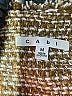 CAbi Tweed Gold Jacket Size M - photo 4
