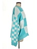 Unbranded Checkered-gingham Blue Pullover Sweater Size L (estimated) - photo 4