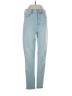 Ann Taylor Color Block Blue Jeans Size 4 - photo 1