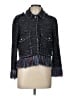 Zara Tweed Black Jacket Size L - photo 1