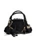 Marc Jacobs 100% Leather Ombre Solid Black Leather Satchel One size - photo 1