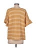 Unbranded Yellow Short Sleeve Top Size 3 - photo 2