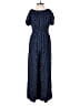 Madewell 100% Viscose Polka Dots Blue Jumpsuit Size S - photo 2