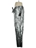 ELOQUII Metallic Silver Casual Pants Size 14 Plus - photo 5