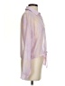 Forever 21 100% Polyester Pink Long Sleeve Blouse Size S - photo 4