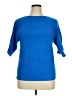 Unbranded 100% Polyester Blue Pullover Sweater Size XL - photo 1