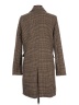 Alice Blue 100% Polyester Houndstooth Brown Coat Size L - photo 2