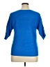 Unbranded 100% Polyester Blue Pullover Sweater Size XL - photo 2