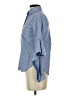 BCBGMAXAZRIA 100% Cotton Blue Long Sleeve Blouse Size XXS - photo 5