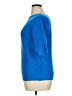 Unbranded 100% Polyester Blue Pullover Sweater Size XL - photo 5
