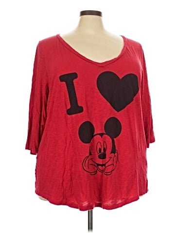 Disney 3/4 Sleeve T-Shirt (view 1)