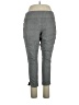 Apt. 9 Houndstooth Gray Casual Pants Size XL - photo 1