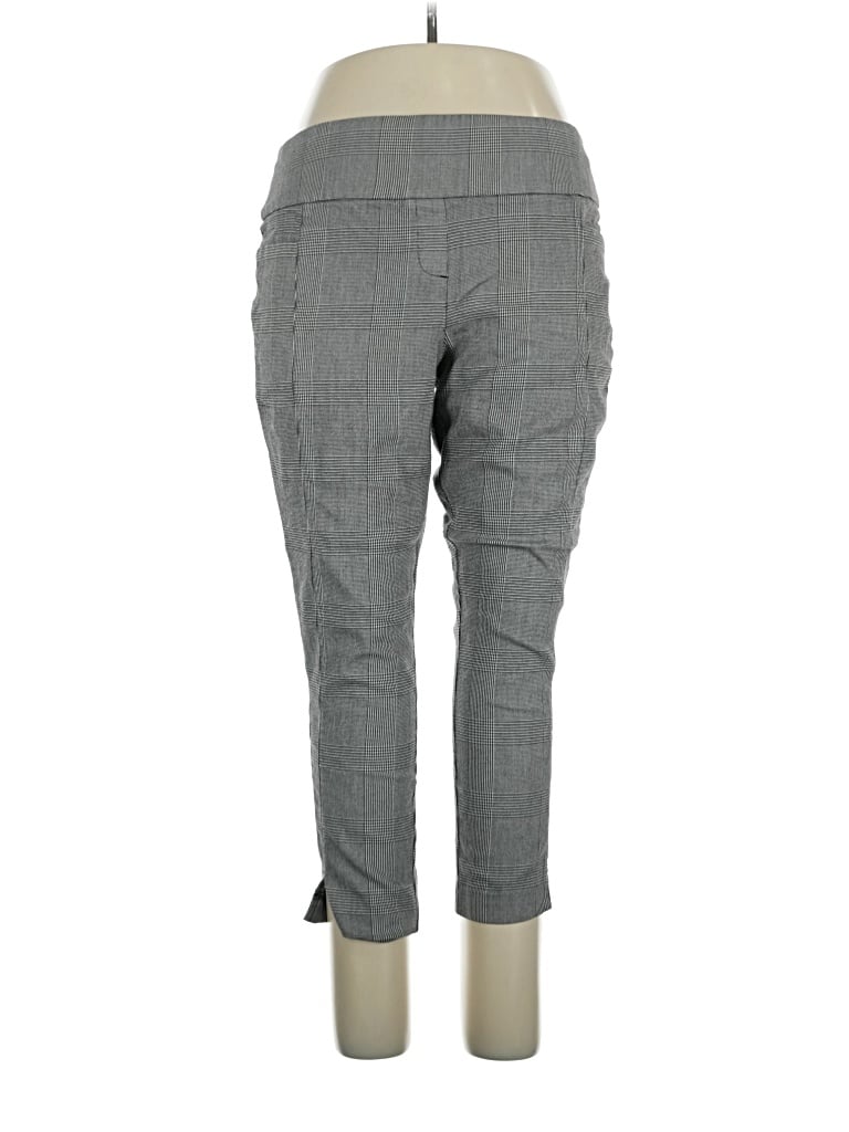 Pre-owned Apt. 9 Casual Pants In Gray